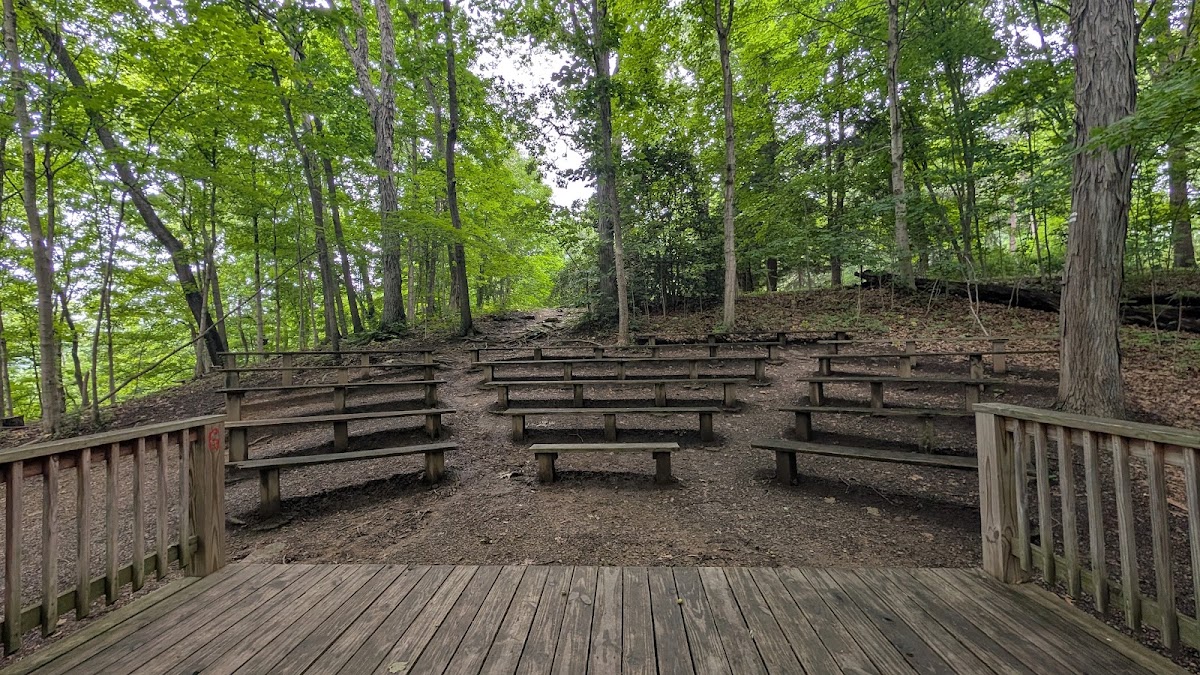 WVU Core Arboretum Amphitheater