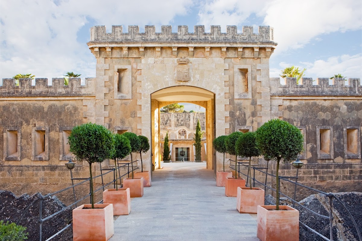 Cap Rocat — luxury Spain wedding venue in Cala Blava, Mallorca, Balearic Islands, capacity for 200 guests