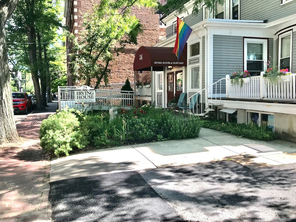 Irving House at Harvard