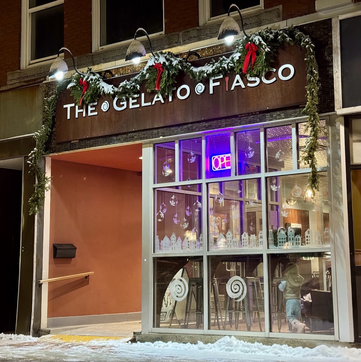 The Gelato Fiasco