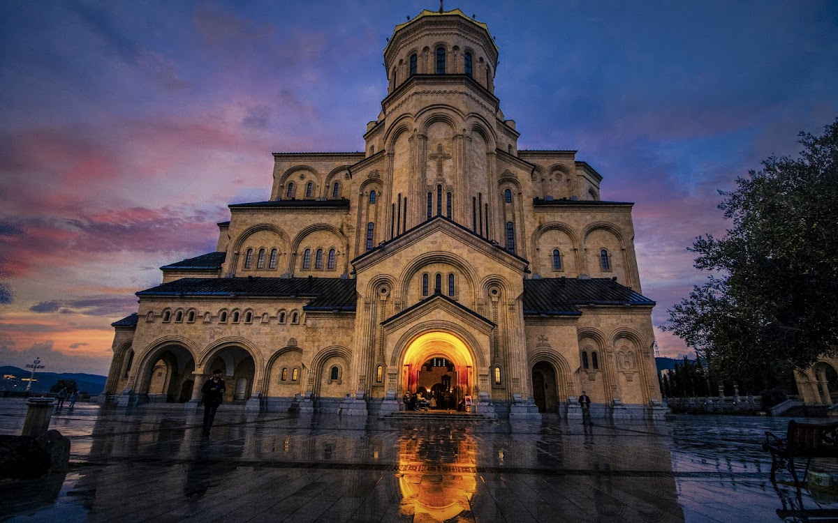 Between Mountains and Monasteries