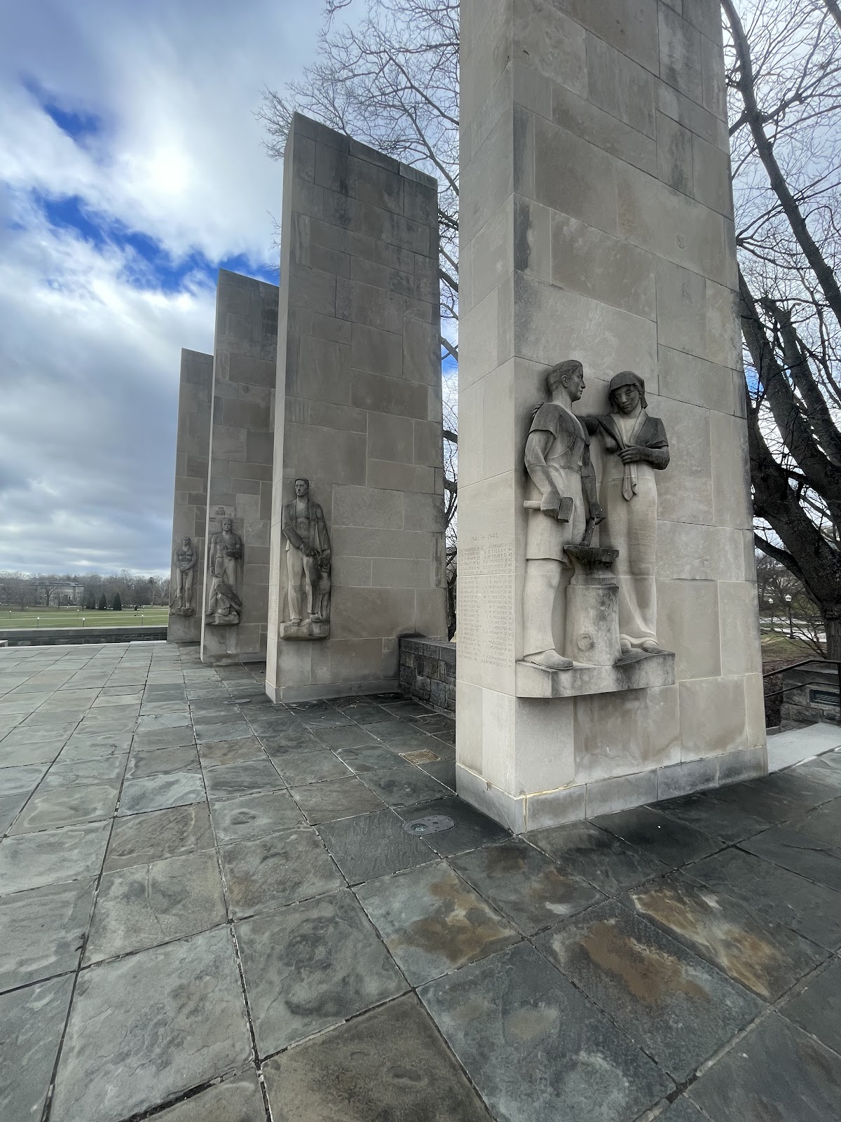Virginia Tech War Memorial Chapel