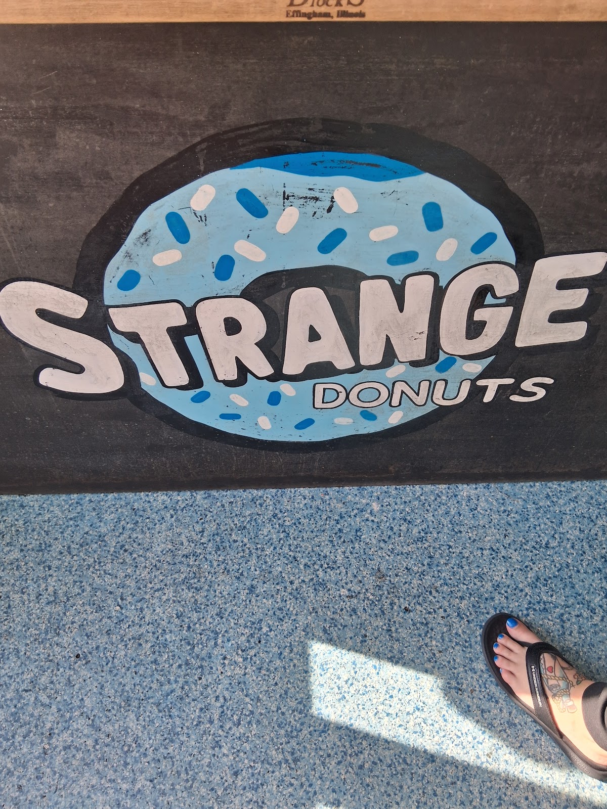 Strange Donuts