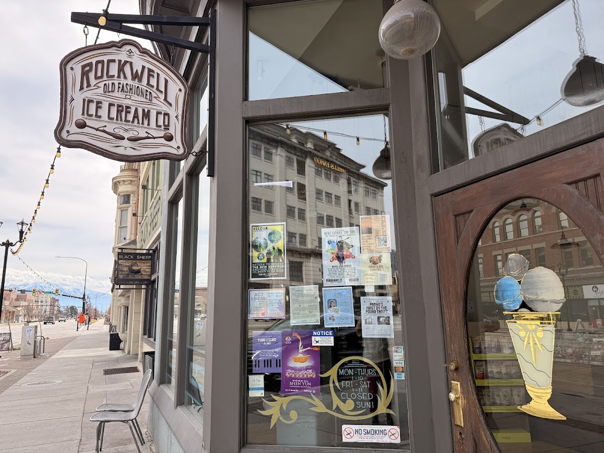 Rockwell Ice Cream | Local, Super-Premium