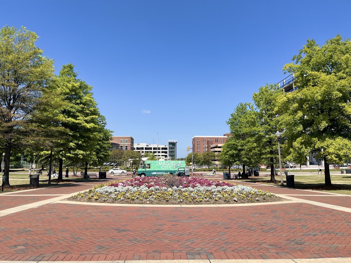 UAB Campus Green