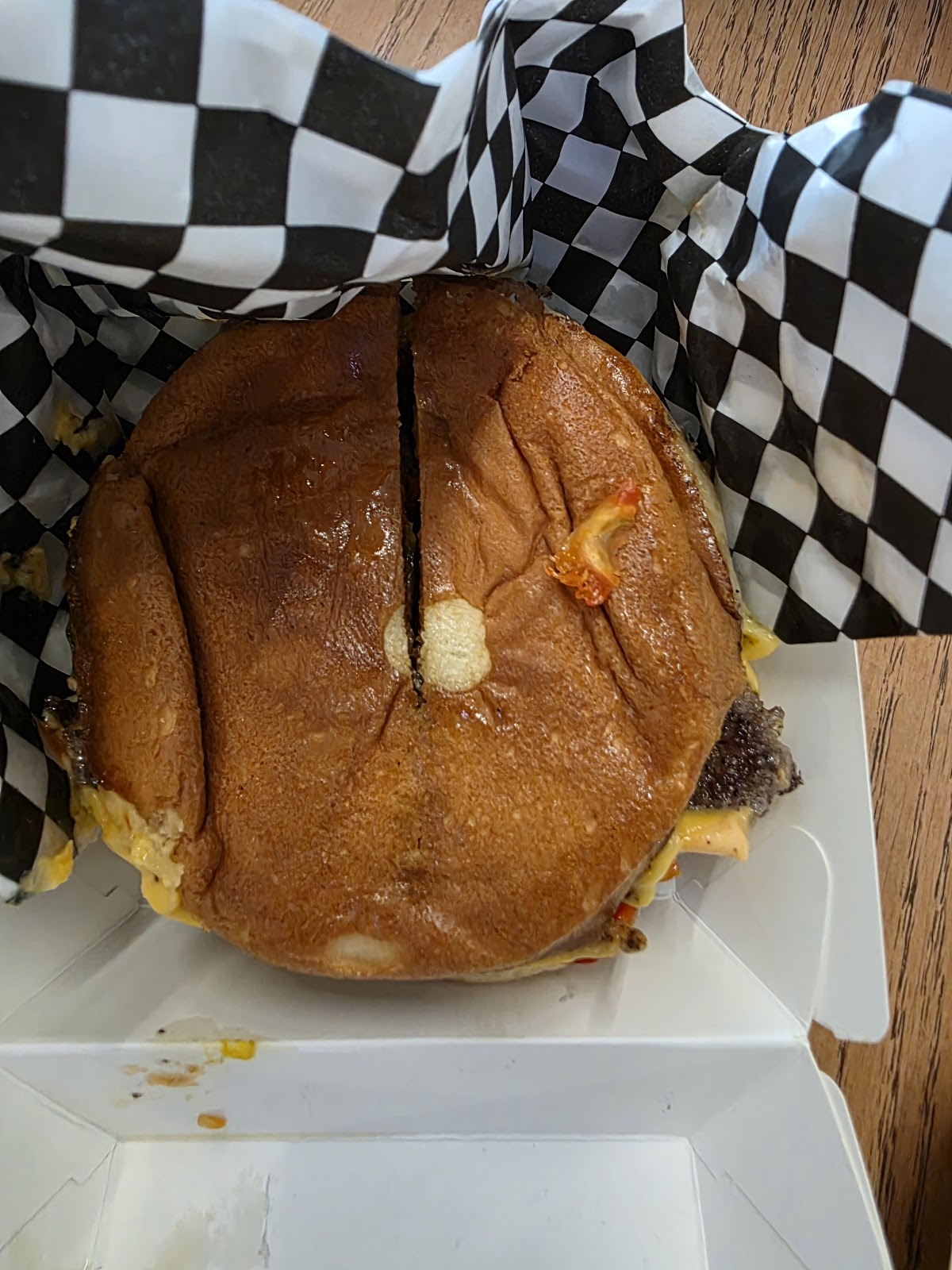Marathon Burger
