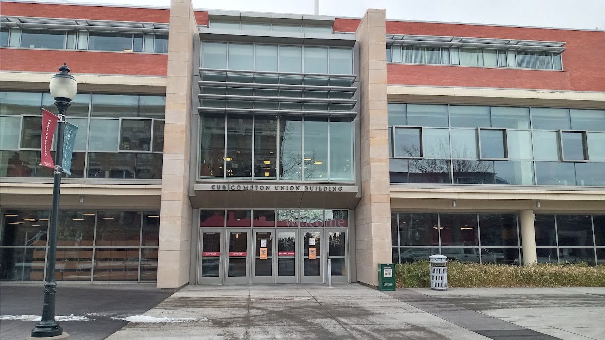 WSU Compton Union Building