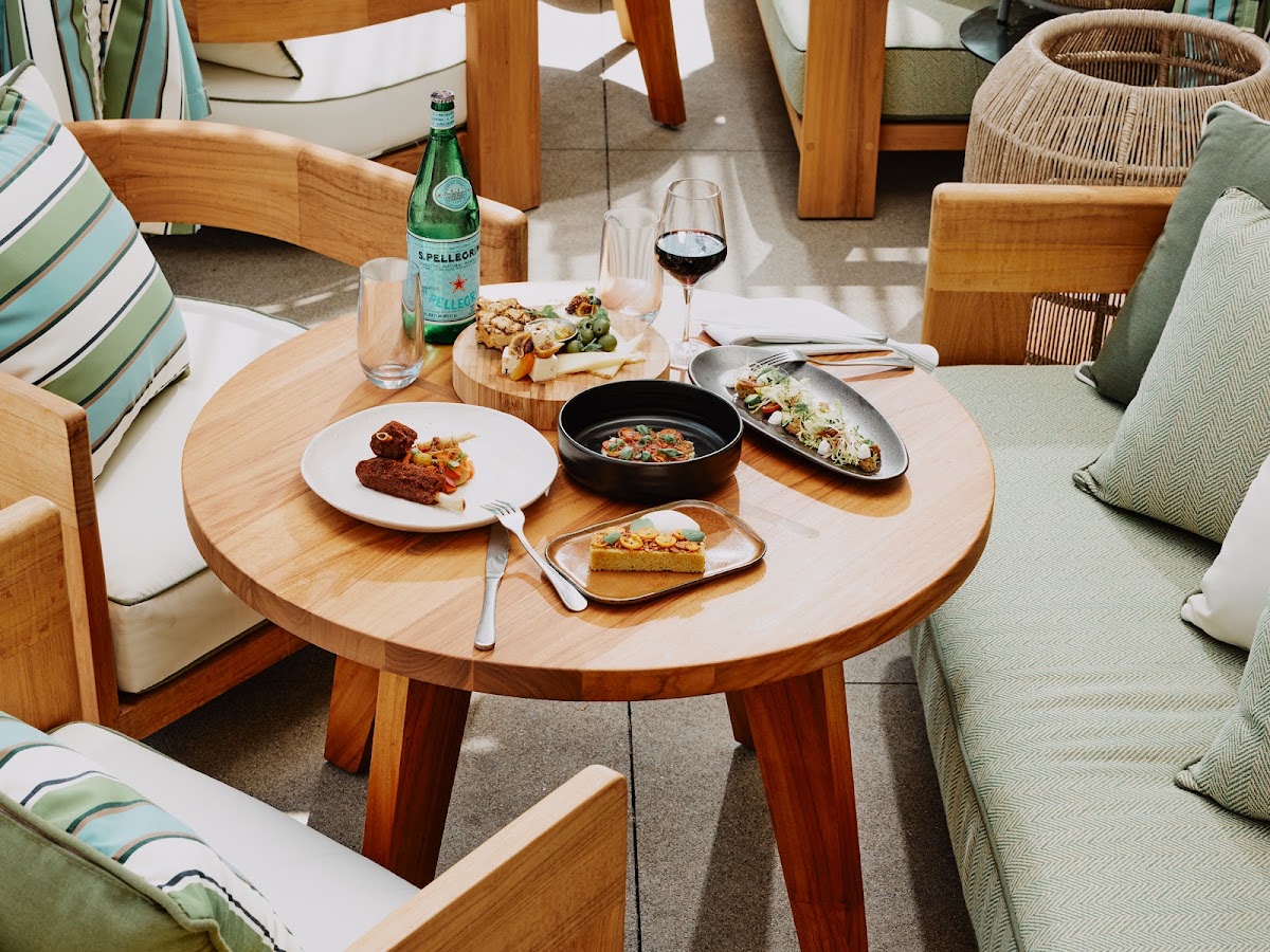 The Rooftop Bar at Mission Pacific Beach Resort