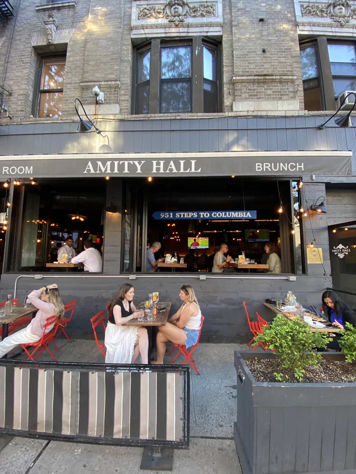 Amity Hall Uptown