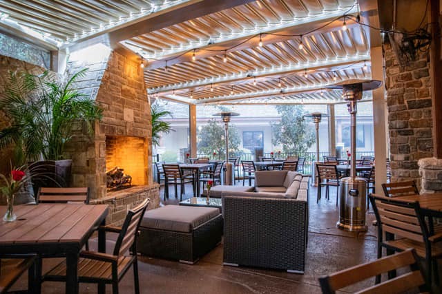 The Fifth: Fireside Patio & Bar