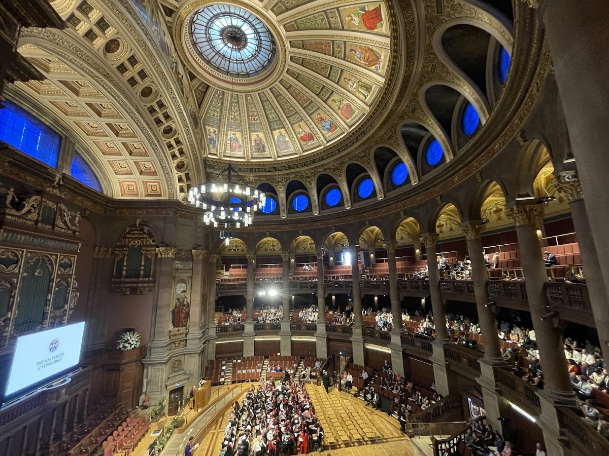 McEwan Hall, The University of Edinburgh