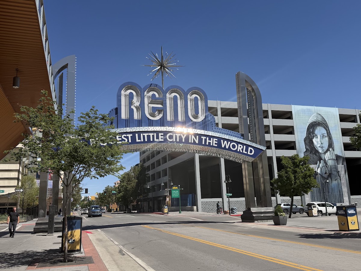 Reno Arch - The Biggest Little City in the World