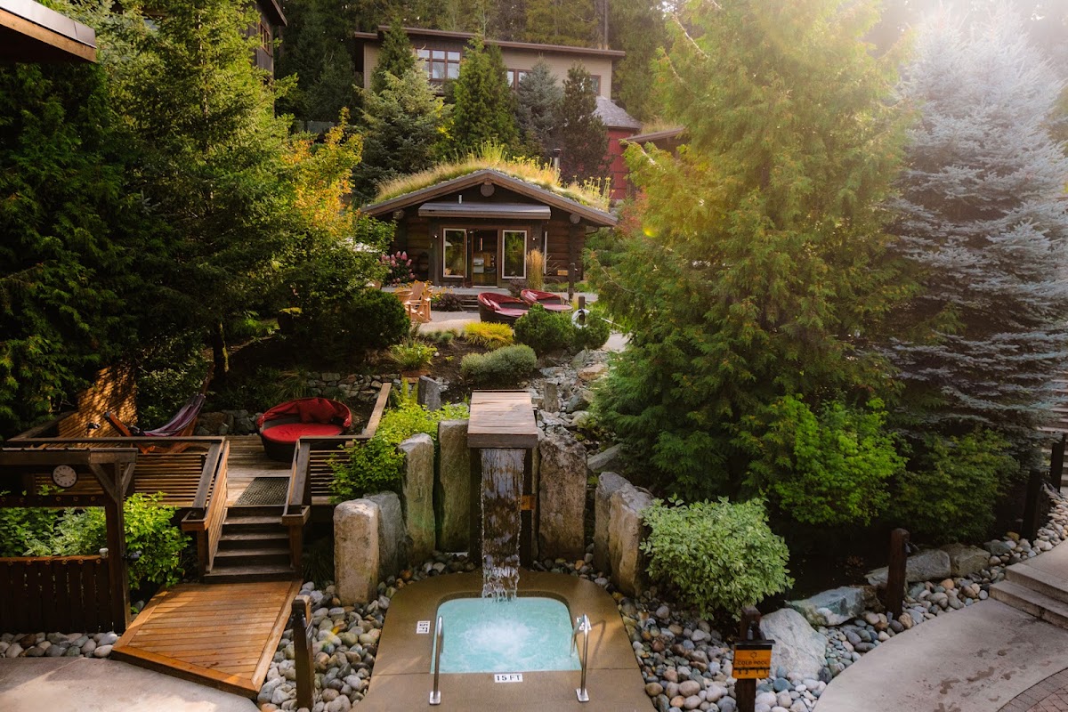 Scandinave Spa Whistler