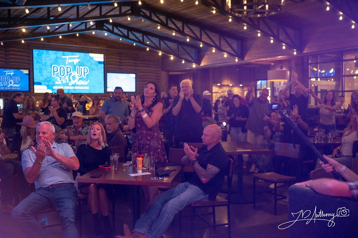 Troy's at Texas Live!