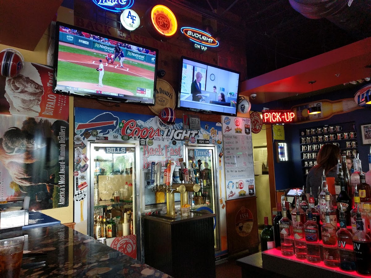Back East Bar & Grill