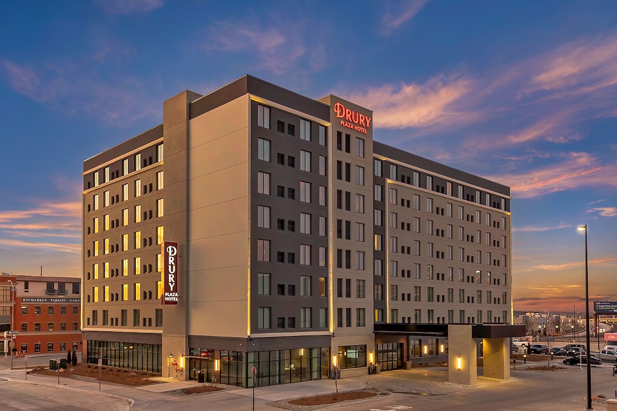 Drury Plaza Hotel Lincoln Downtown