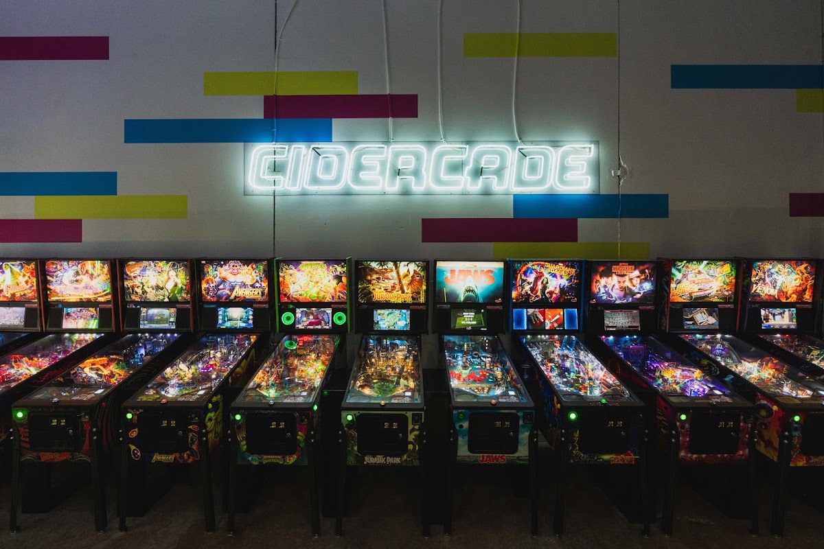 Cidercade Dallas