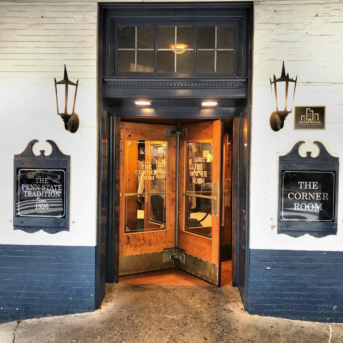 The Corner Room