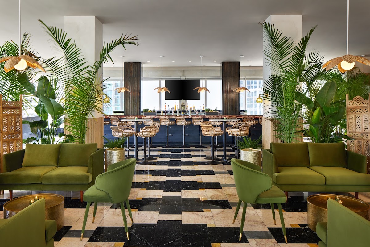 TULUM Rooftop Bar & Restaurant at W Miami