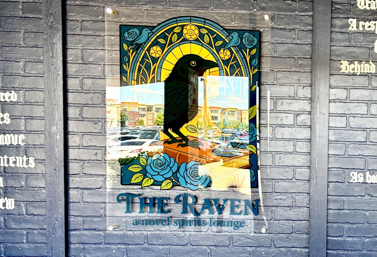 The Raven Book Lounge