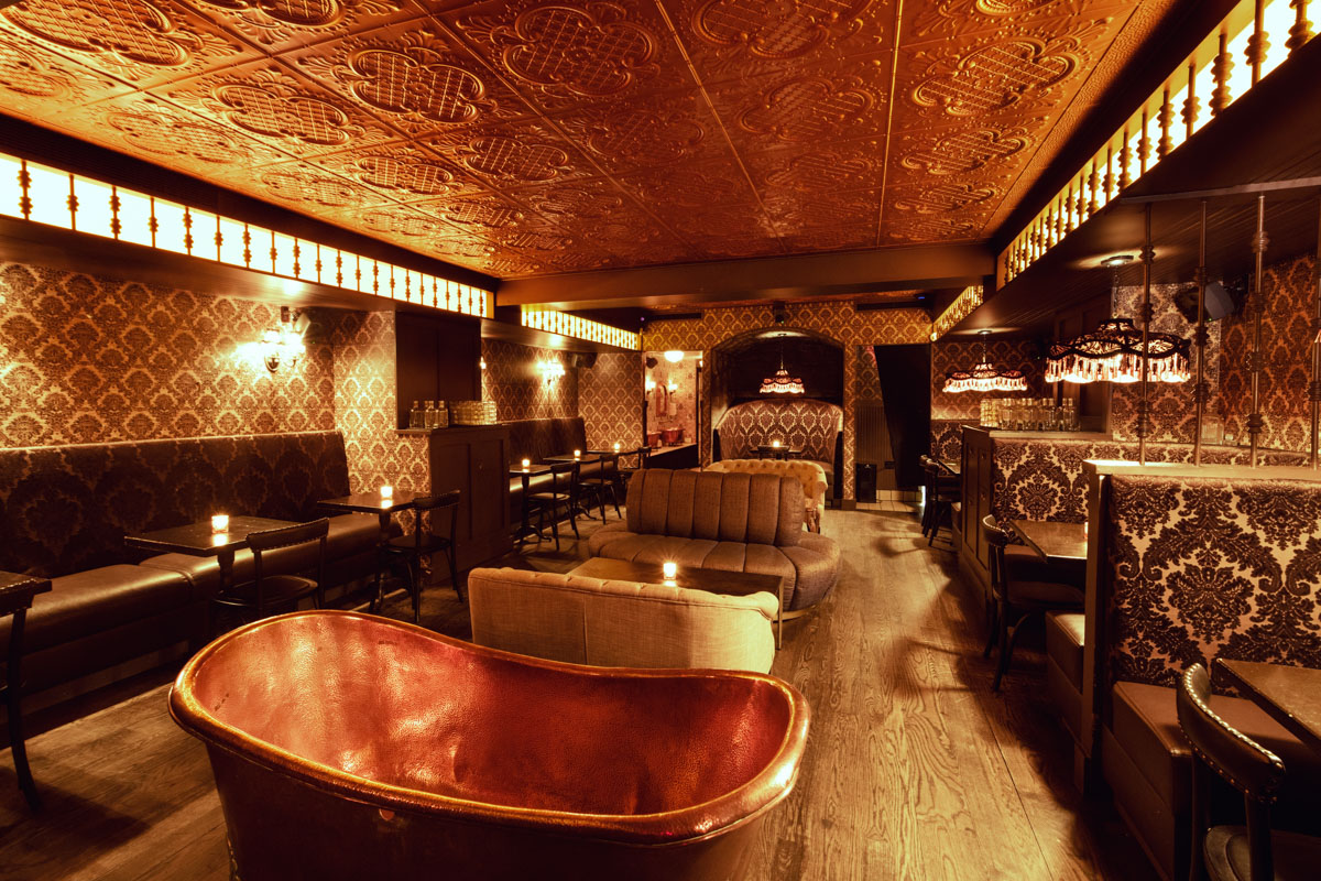 Bathtub Gin
