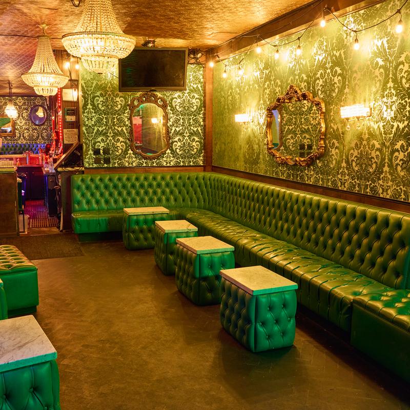 Frankenstein's Mad Scientist Cocktail Lab