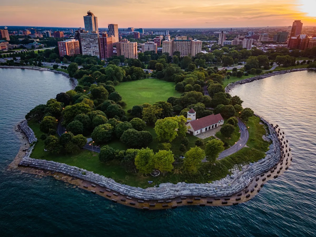 Burnham Park Promontory Point
