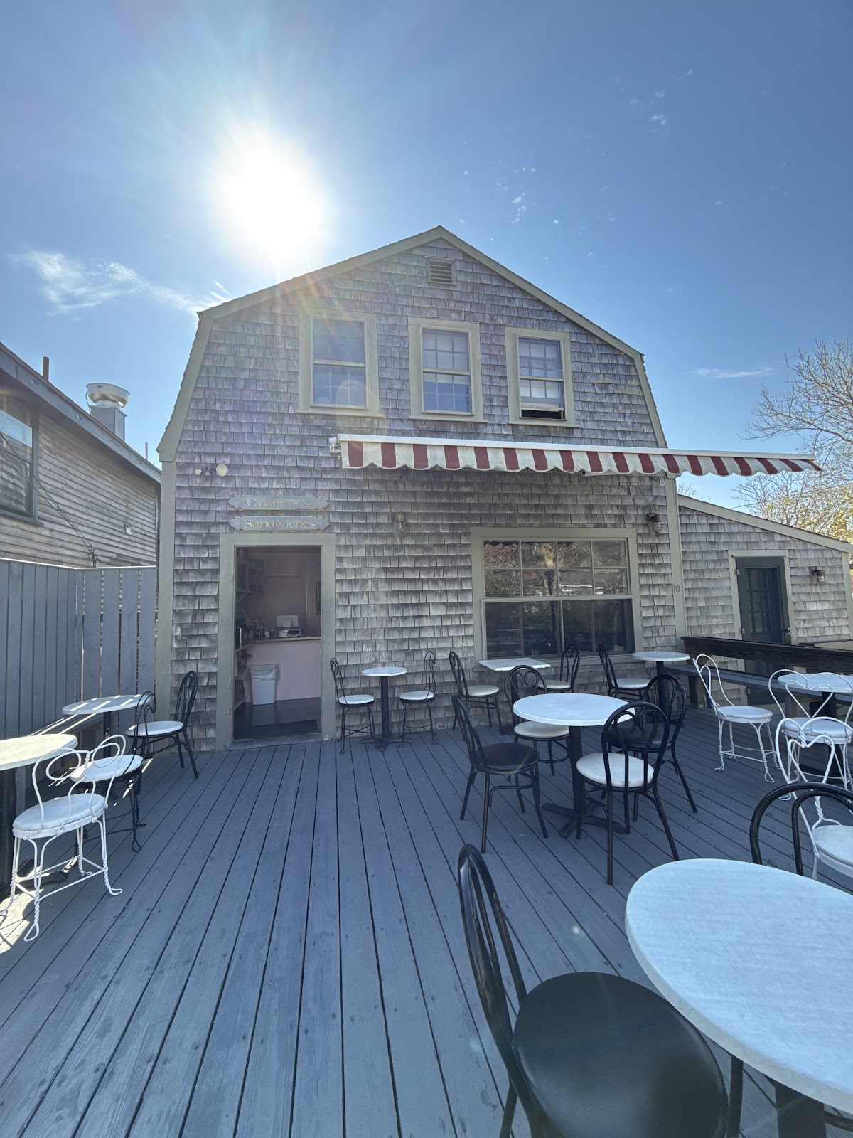 Claudette's Sandwich Shop