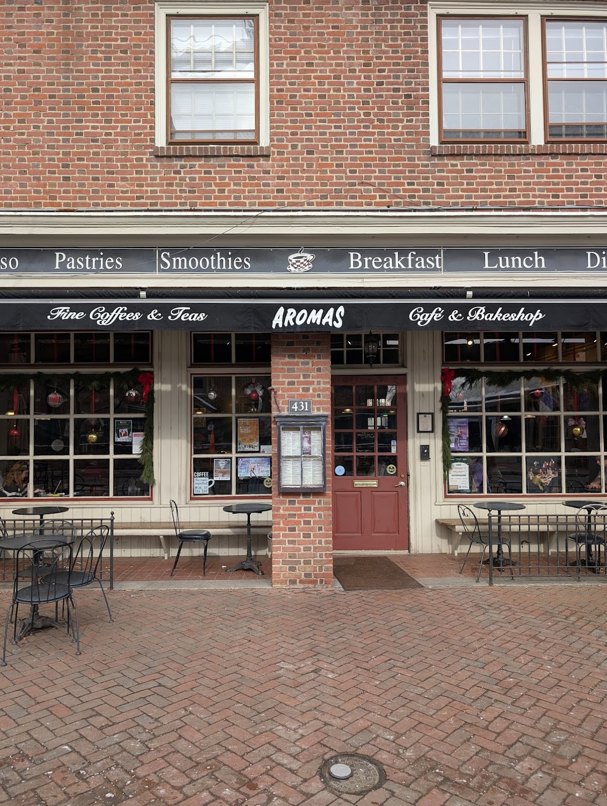 Aromas Coffeehouse Bakery & Cafe