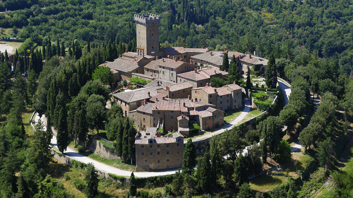 Castello di Gargonza