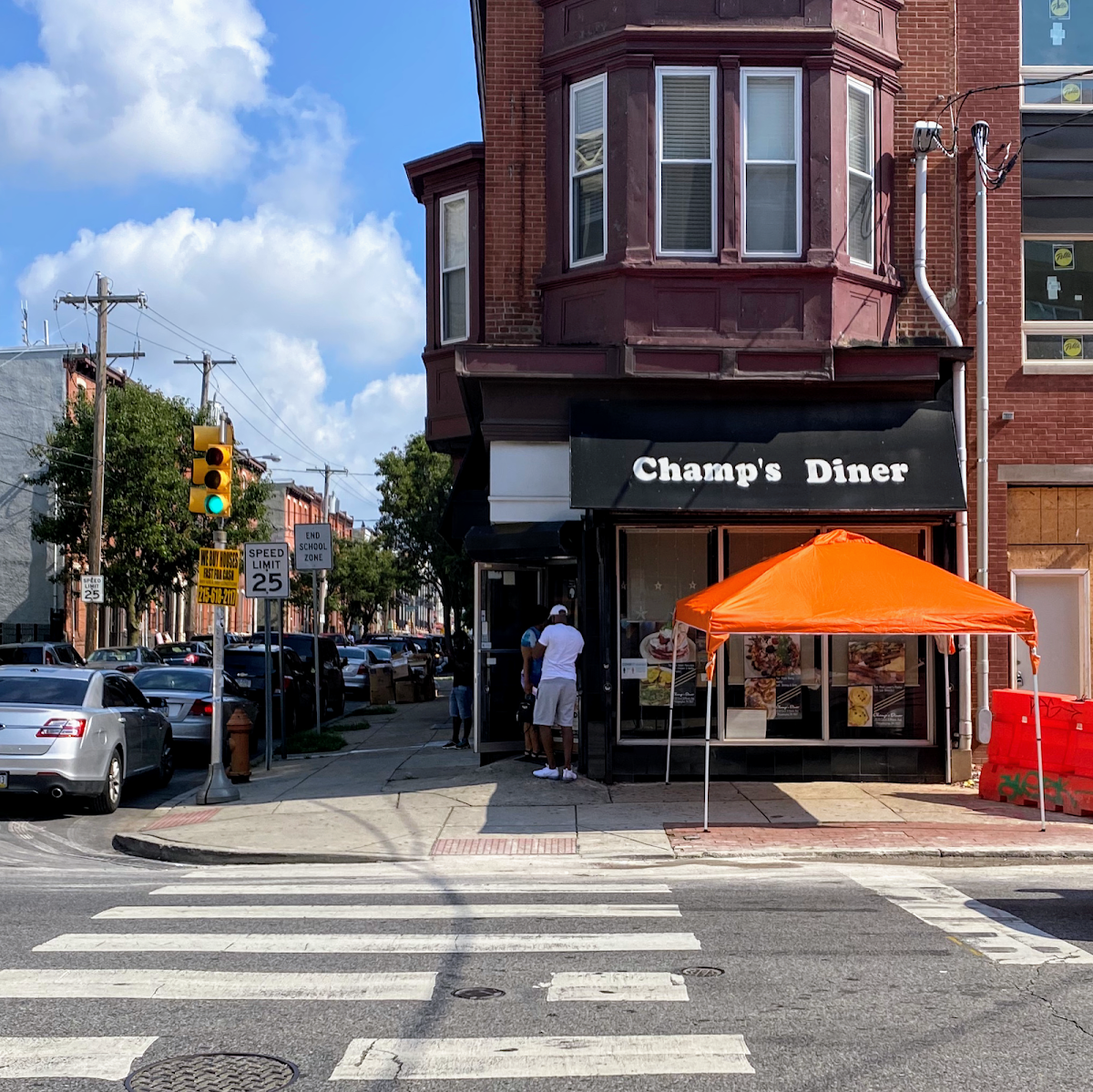Champ's Diner
