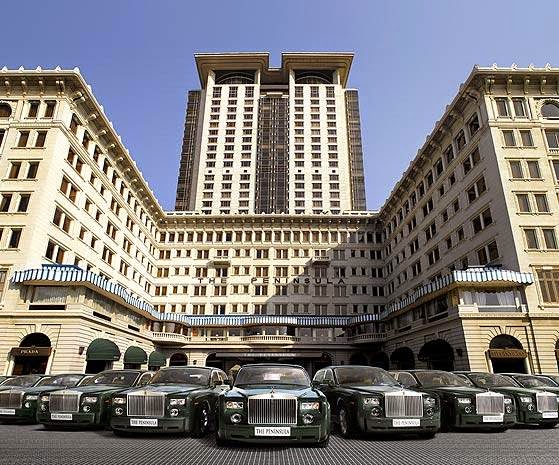 The best hotels in Hong Kong