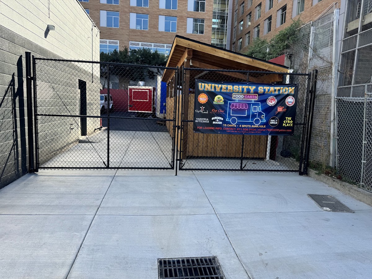 University Station Food Cart Pod