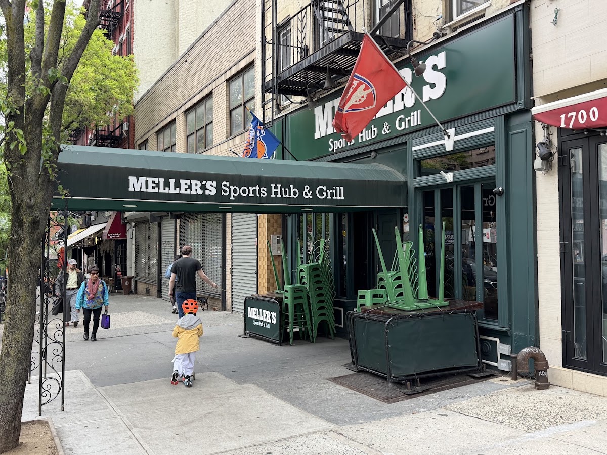 Meller’s Sports Hub and Grill