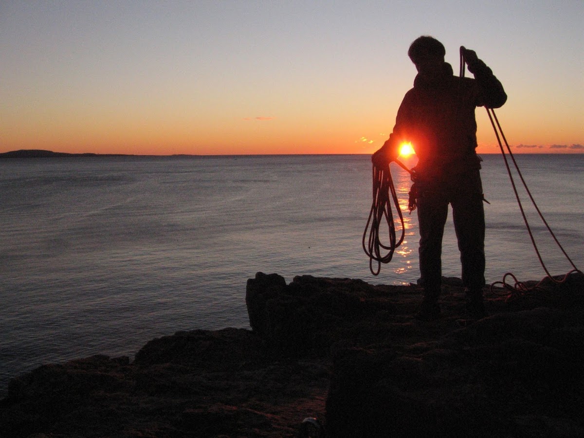 Acadia Mountain Guides Climbing School