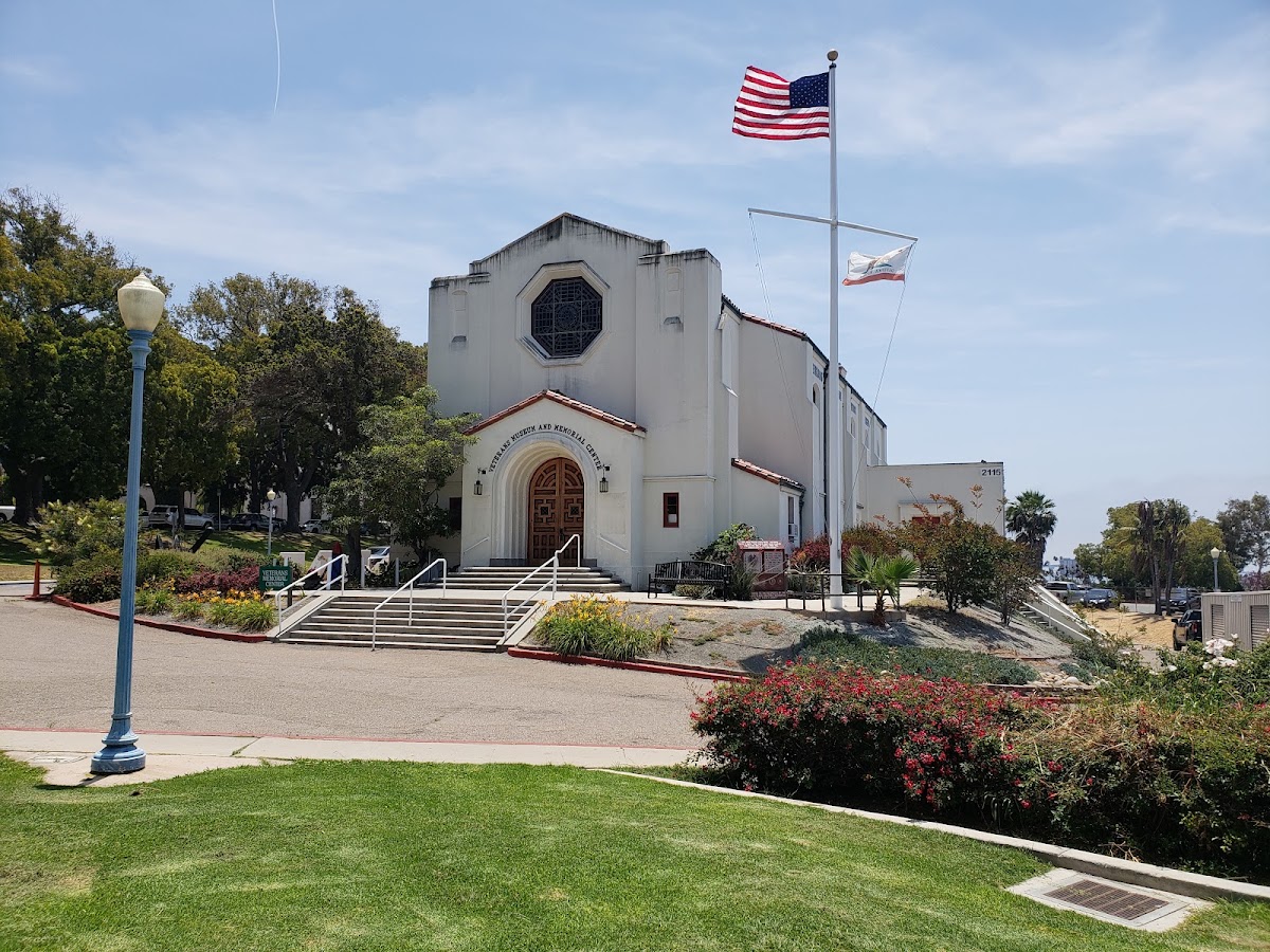 Veterans Museum at Balboa Park