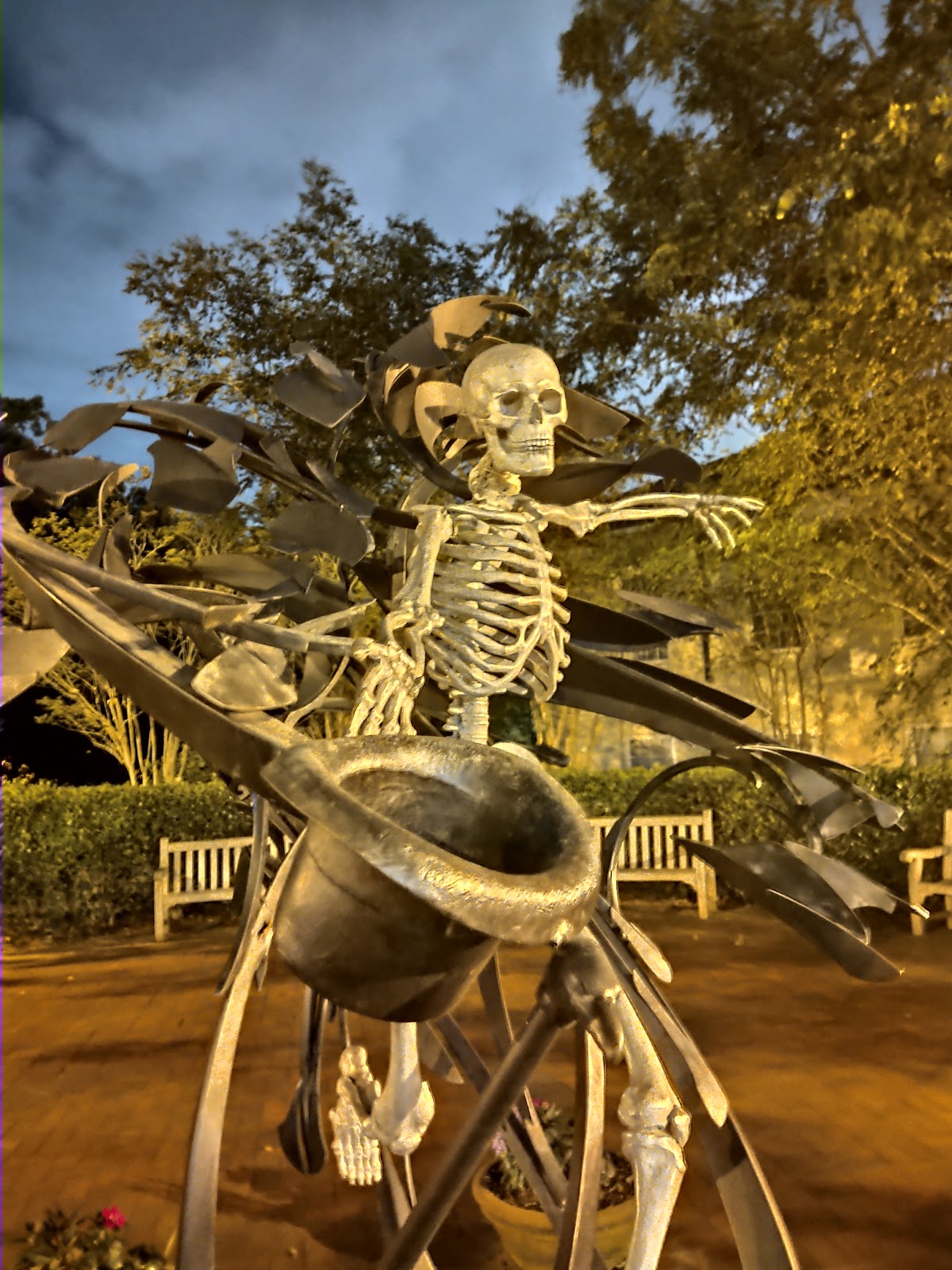 Dooley Statue