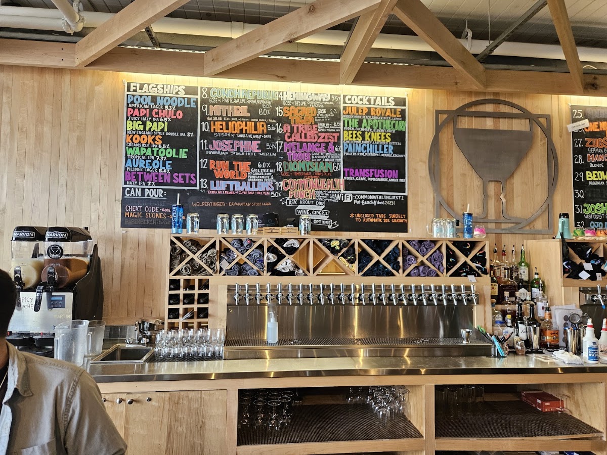 Commonwealth Brewing Co FFX
