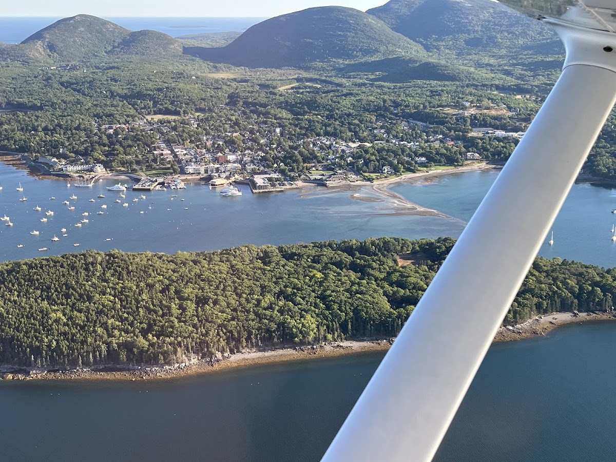 Scenic Flights Of Acadia