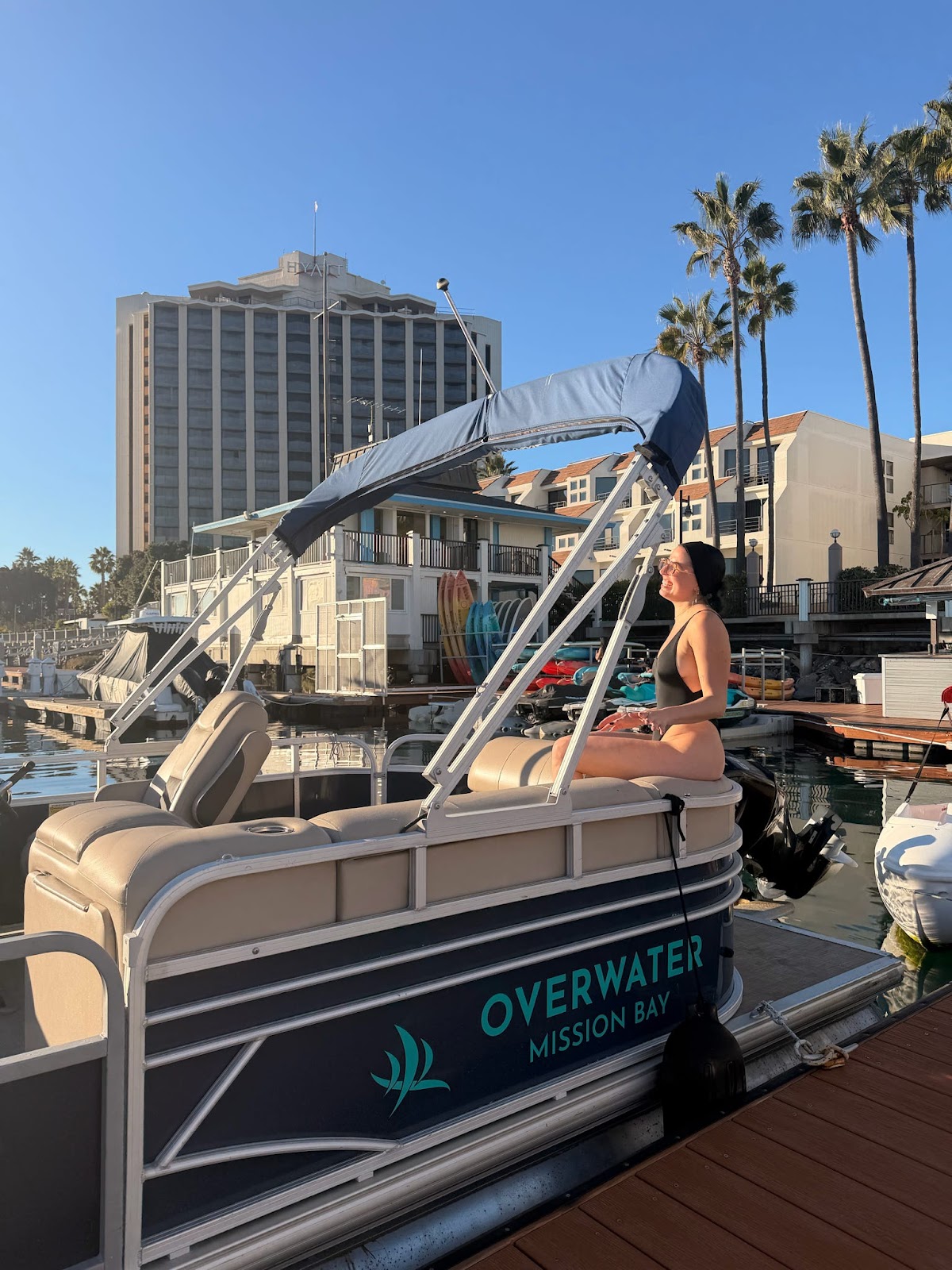 Overwater Mission Bay