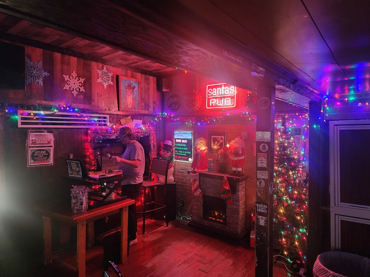 Santa's Pub