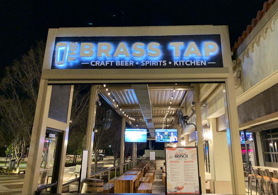 The Brass Tap