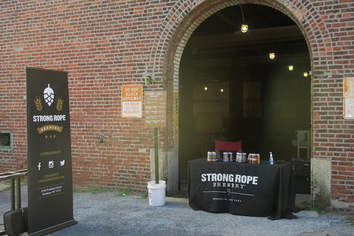 Strong Rope Brewery Red Hook