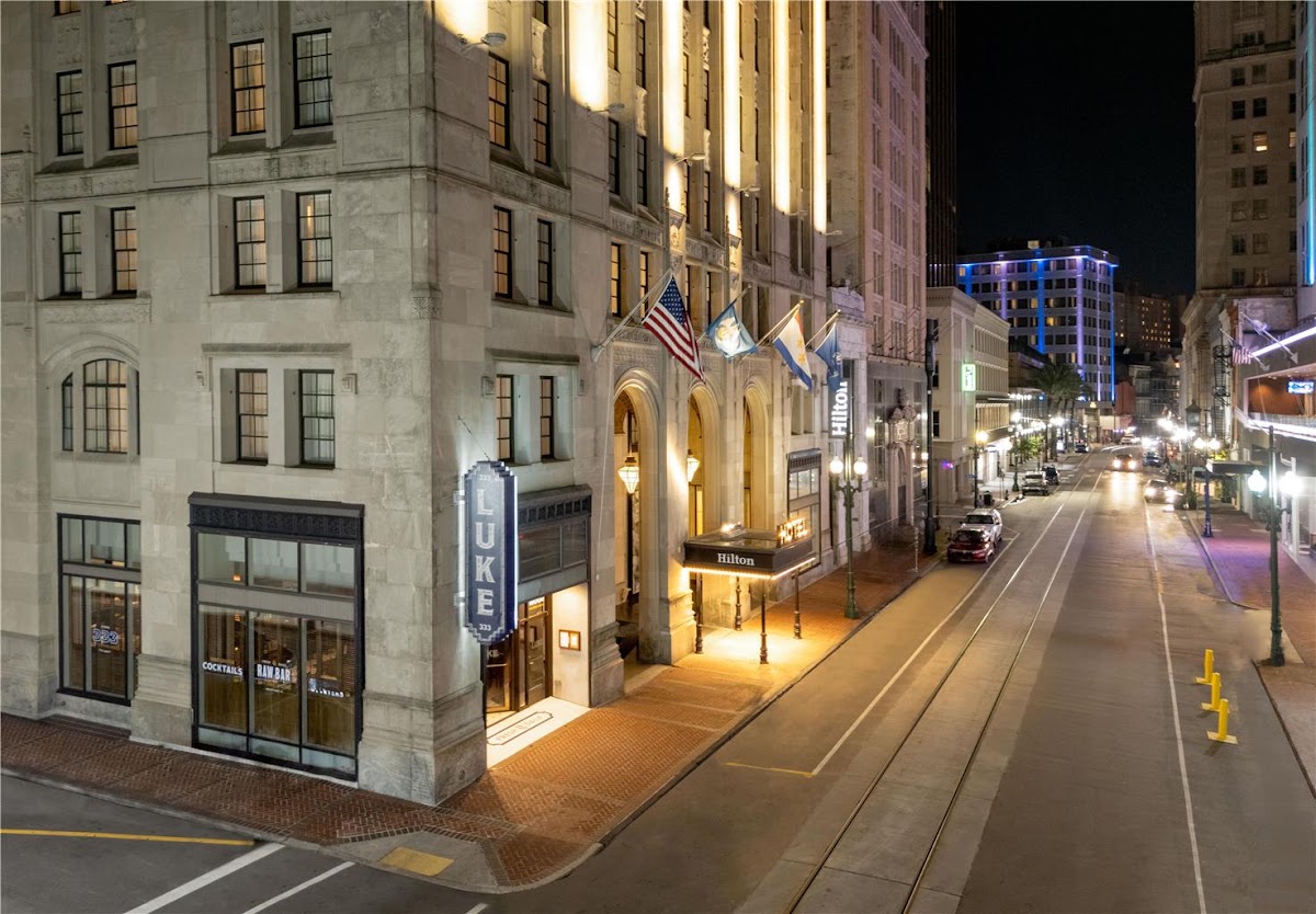Hilton New Orleans/St. Charles Avenue