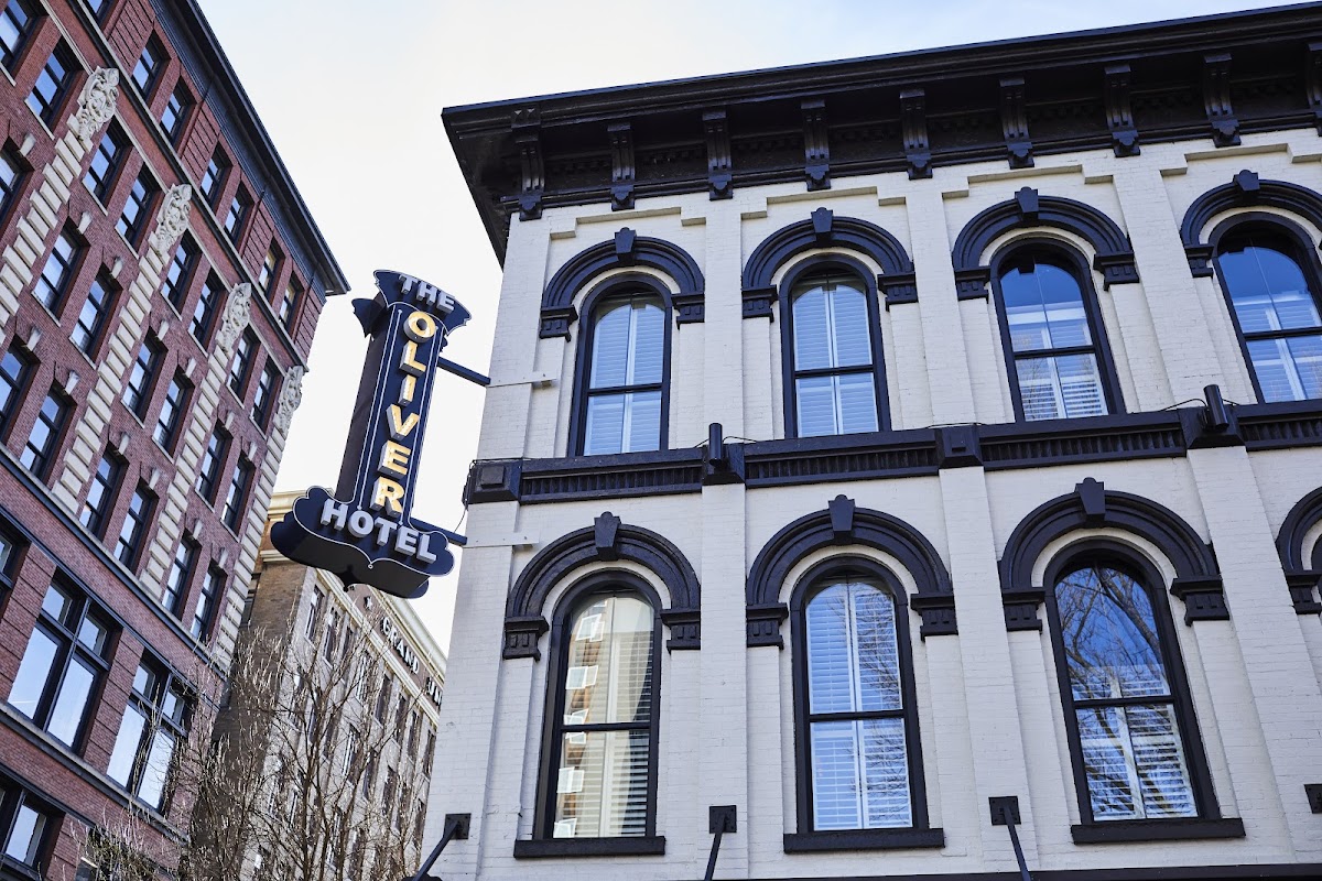 The Oliver Hotel Knoxville, by Oliver