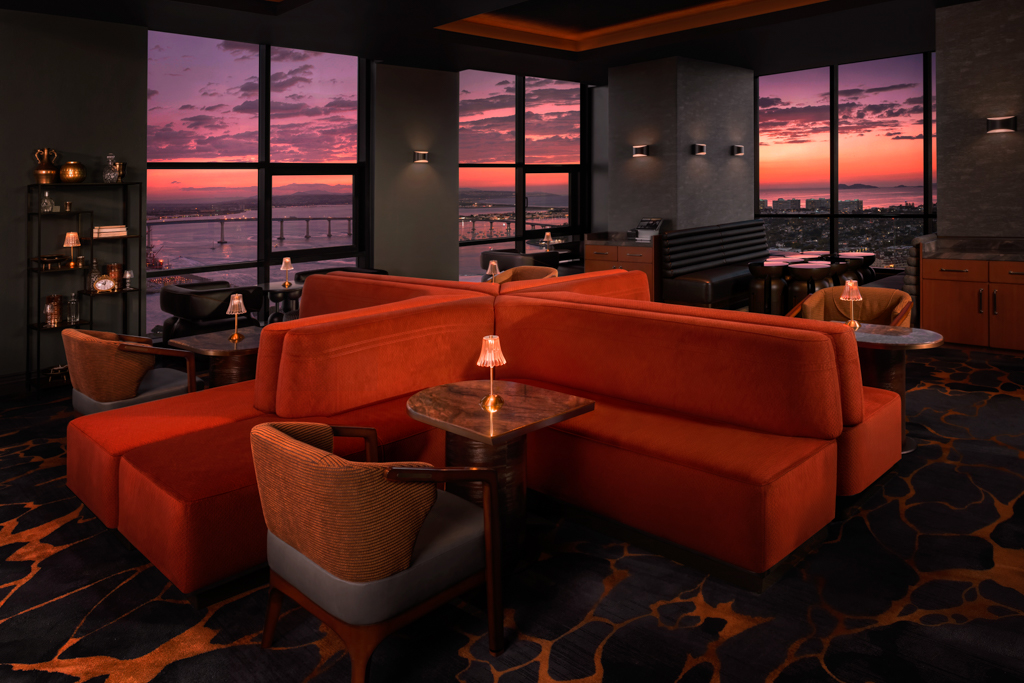 Top of the Hyatt: A Very Merry Masquerade