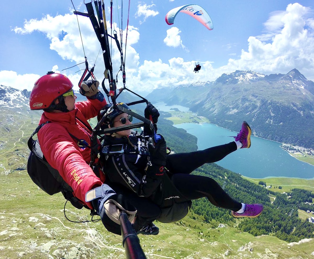 Paragliding Engadin