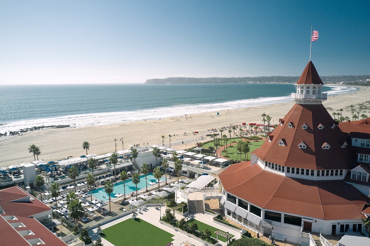 Hotel del Coronado Thanksgiving Buffet