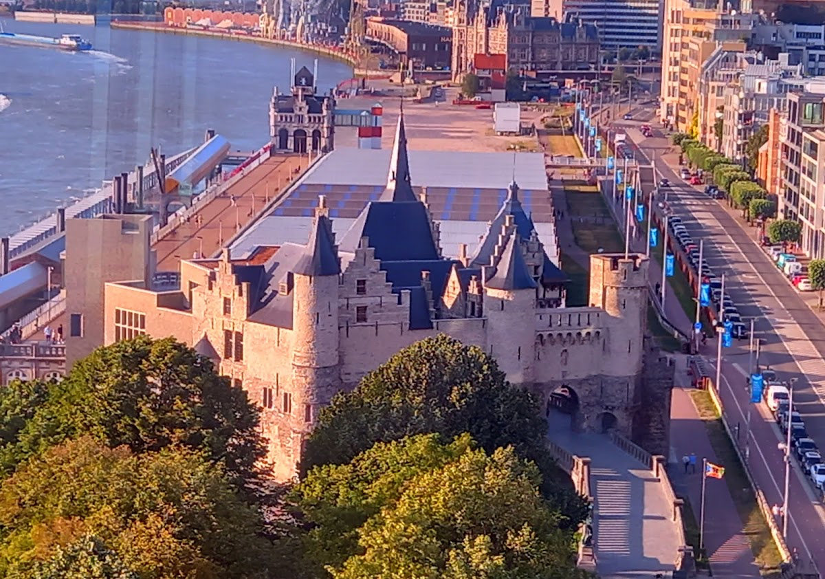 Moments in Antwerp..