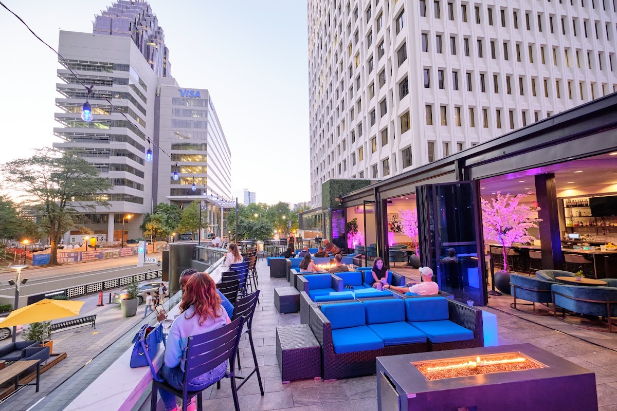Virtue Rooftop Holiday Bar